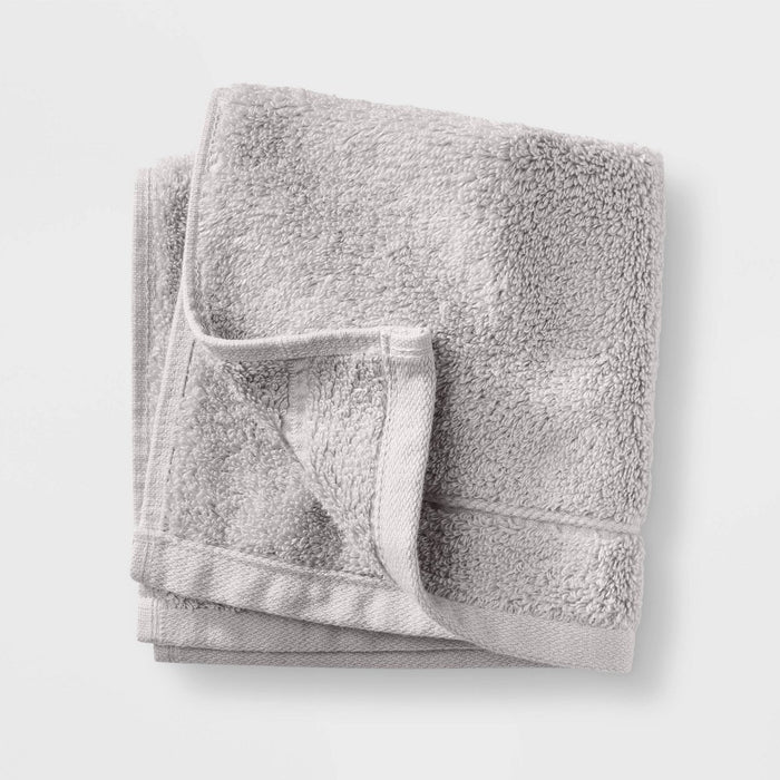 Modal Washcloth Light Gray - Casaluna