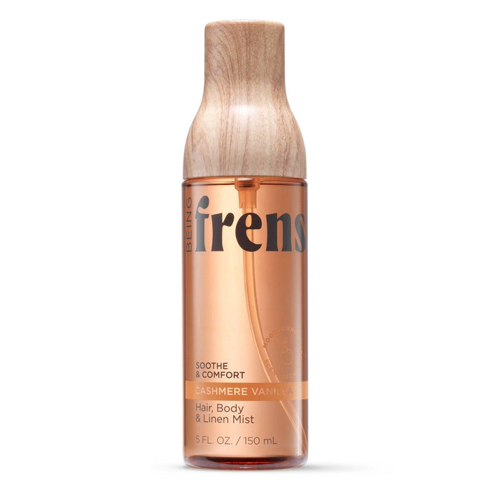 Being Frenshe 2Hair, Body & Linen Mist with Essential Oils-Cashmere Vanilla-5floz