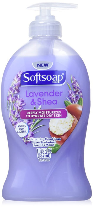 Softsoap Lavender & Shea Hand Wash Pump - 11.25oz