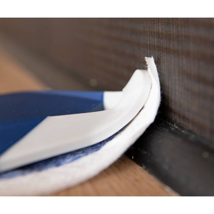 Bona Floor Mop Starter Kit - 2-in-1 Wet + Dry Floor Sweeping + Mopping - 1 Mop, 1 Reusable Sweeping Pad, 1 Reusable Mopping Pad