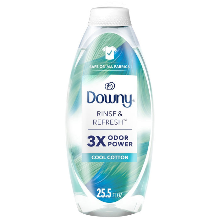 Downy Rinse Cool Cotton Fabric Softener - 25.5 fl oz