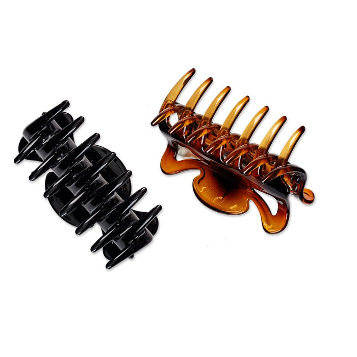 scunci 9 cm No Slip Jaw Clip - 2pc
