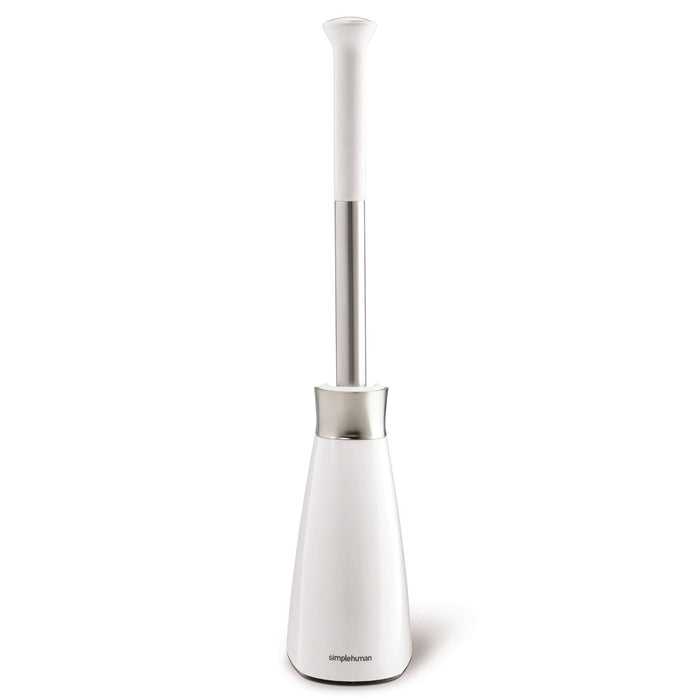 simplehuman Toilet Brush with Caddy White