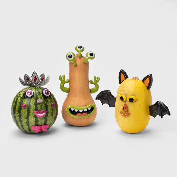 Princess Pumpkin Push-In Halloween Decorating Kit - Hyde & EEK! Boutique