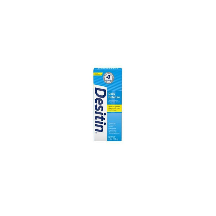 Desitin Daily Defense Baby Diaper Rash Cream with Zinc Oxide - 4oz