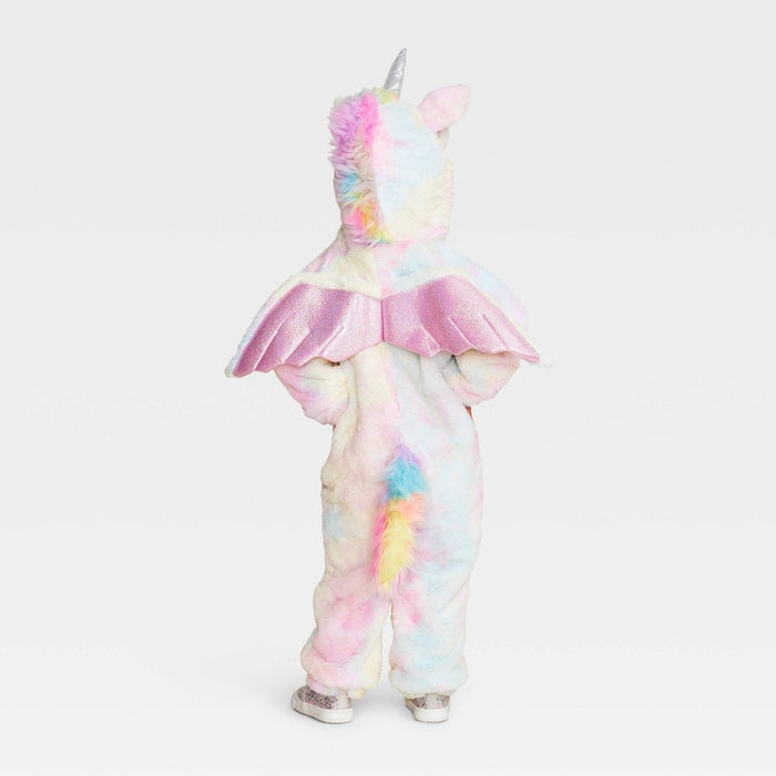 Toddler Unicorn Halloween Costume Jumpsuit 4-5T - Hyde & EEK! Boutique