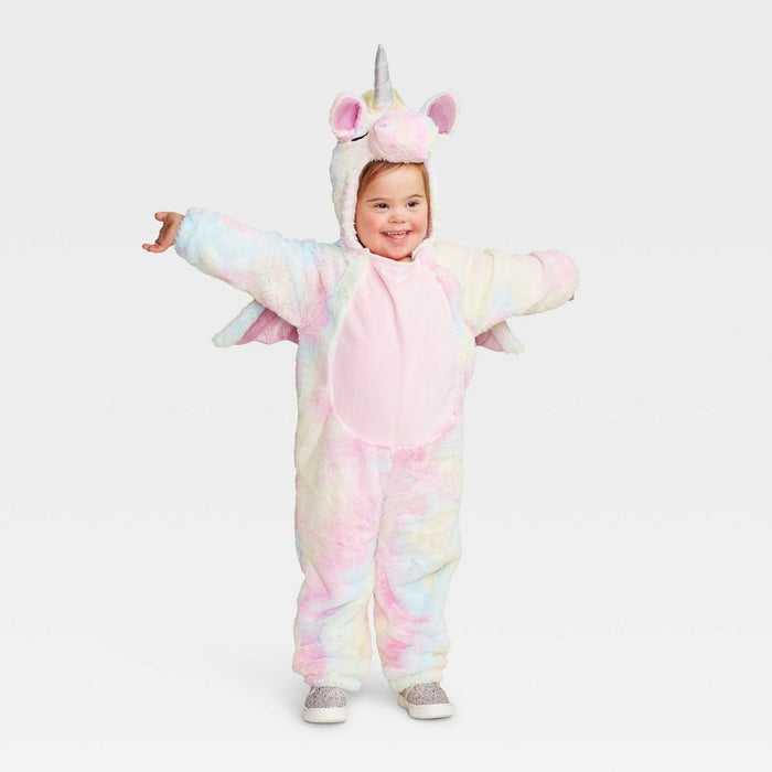 Toddler Unicorn Halloween Costume Jumpsuit 4-5T - Hyde & EEK! Boutique