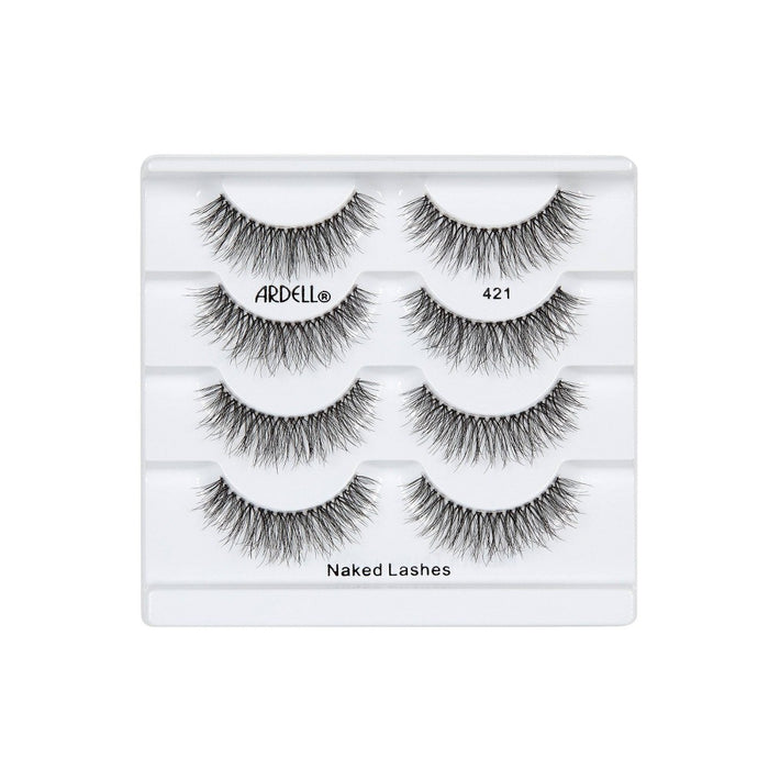 Ardell Naked 421 False Eyelashes - Black - 4pr