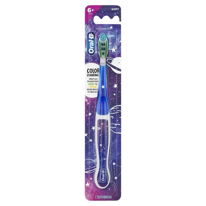 Oral-B Kids' CrossAction Soft Toothbrush