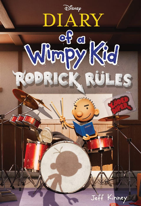 Rodrick Rules (Diary of a Wimpy Kid #2) (Hardcover)