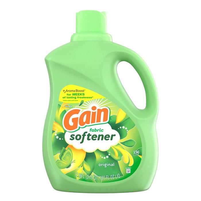 Gain Fabric Softeners - Original - 100oz