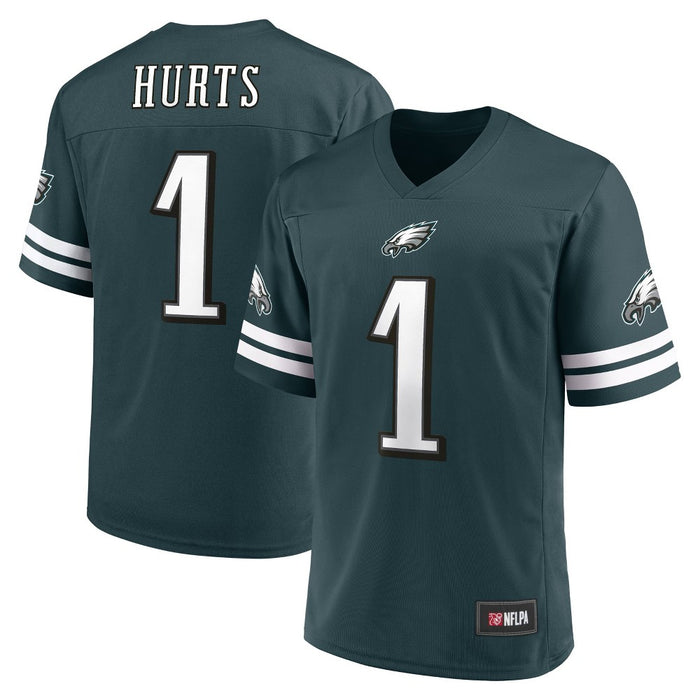 NFL Philadelphia Eagles Hurts #2 Men's V-Neck Jersey - L