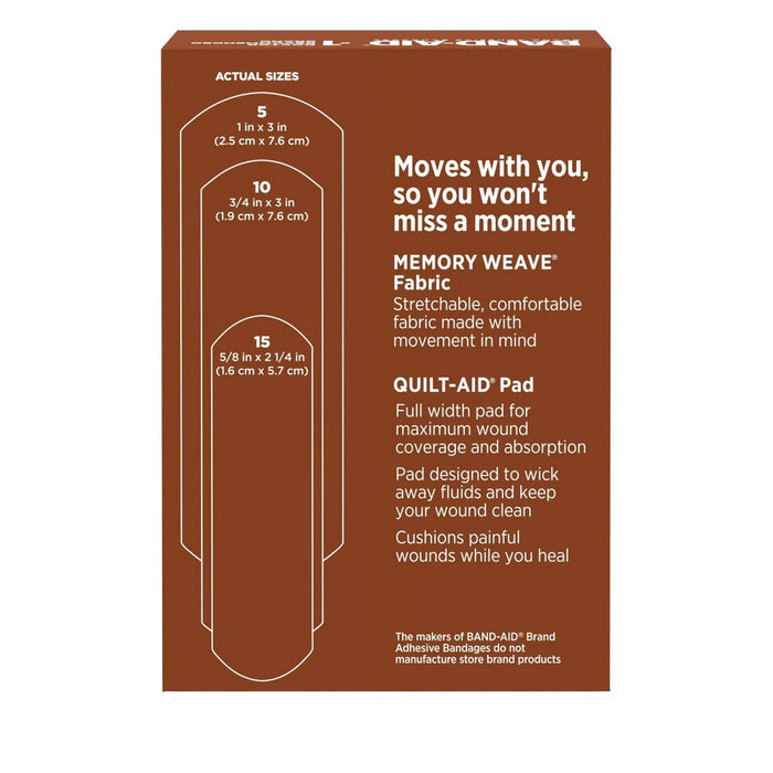 Band-Aid Ourtone Assorted Adhesive Bandages - BR55 - 30ct