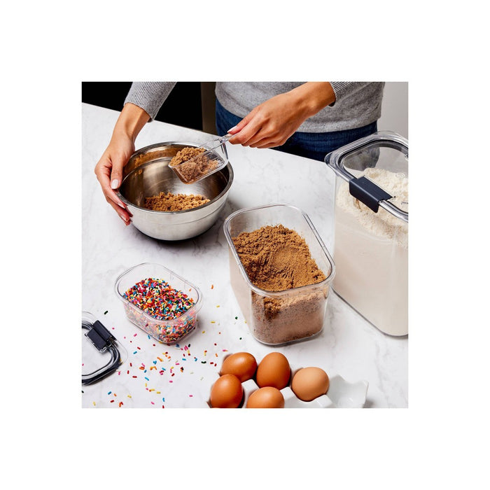 Rubbermaid Brilliance Pantry 16 Cup 9pc Set