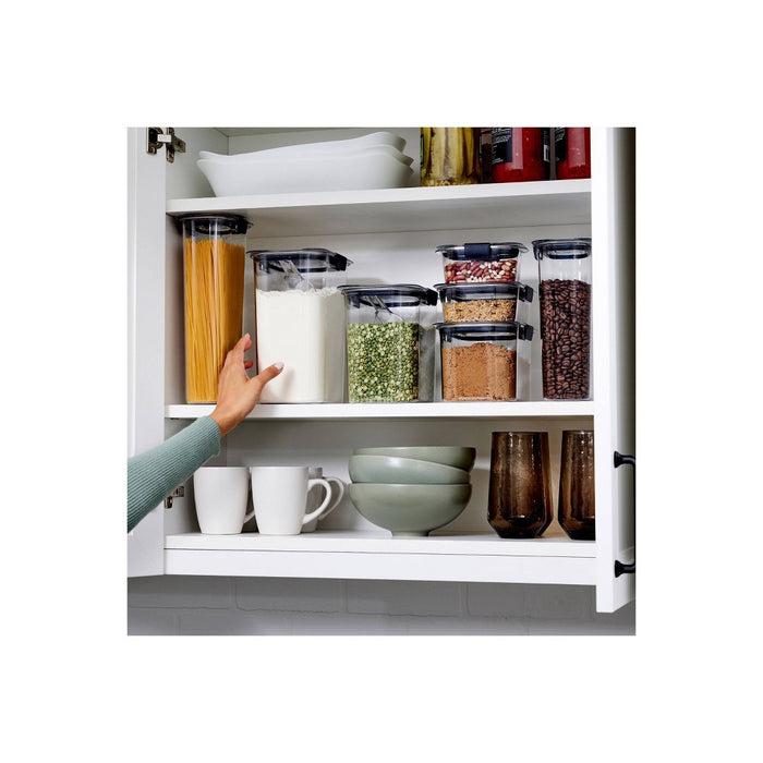 Rubbermaid Brilliance Pantry 16 Cup 9pc Set