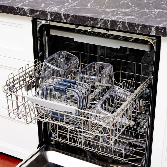 Rubbermaid Brilliance Pantry 16 Cup 9pc Set