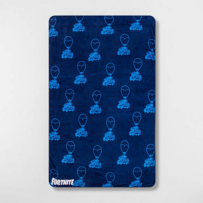Fortnite Battle Bus Kids' Blanket