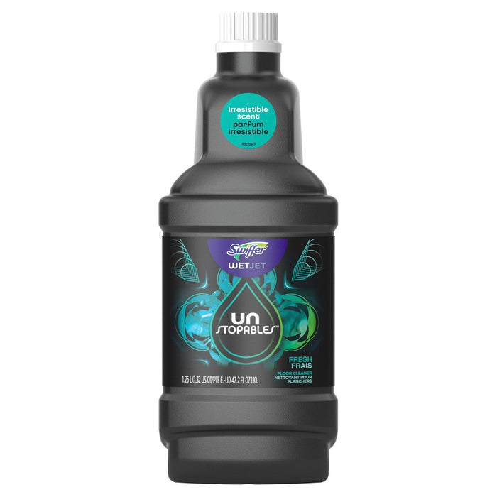 Swiffer Fresh WetJet Cleaner Solution Unstopables - 42.2 fl oz