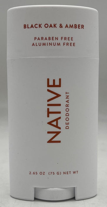 Native Deodorant - Black Oak & Amber - 2.65oz