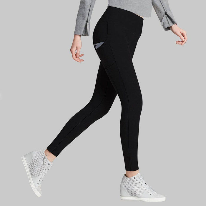 Hanes Tech Pocket Leggings - Black S