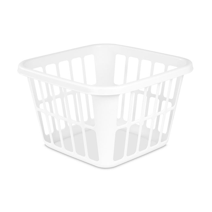 1.25bu Laundry Basket White - Brightroom