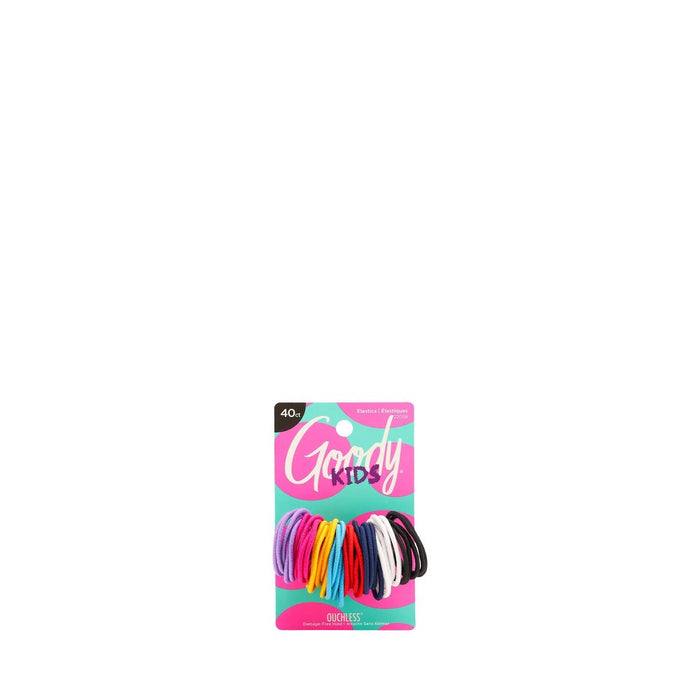 Goody Girls' Ouchless Medium Elastics - 2mm - 40ct