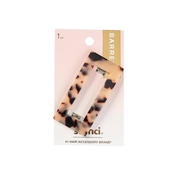 scunci Basic Tortoise Barrette Hair Clip