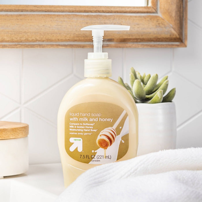 Milk and Honey Hand Soap - 7.5 fl oz - up & up