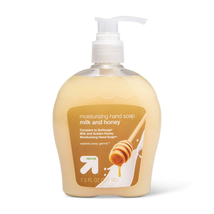 Milk and Honey Hand Soap - 7.5 fl oz - up & up