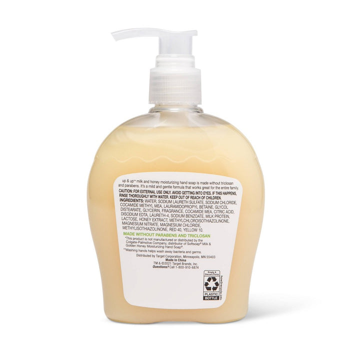 Milk and Honey Hand Soap - 7.5 fl oz - up & up