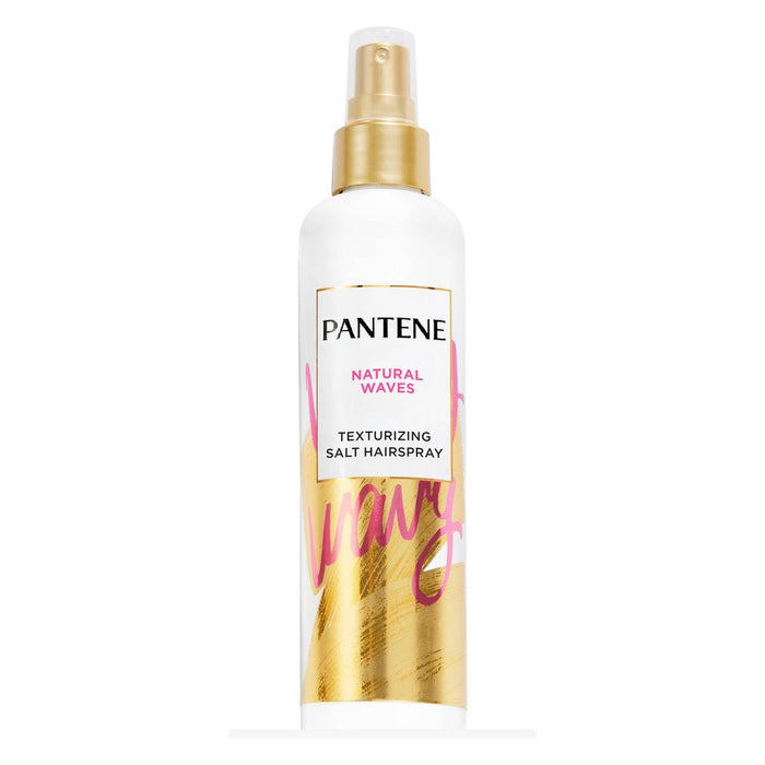 Pantene Pro-V Texturizing Sea Salt Spray for Natural Waves - 8.5oz