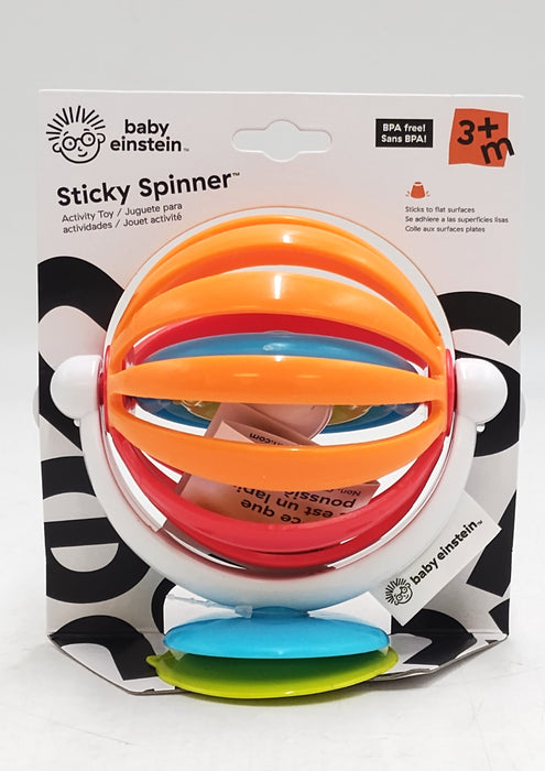 Baby Einstein Sticky Spinner High Chair Activity Toy