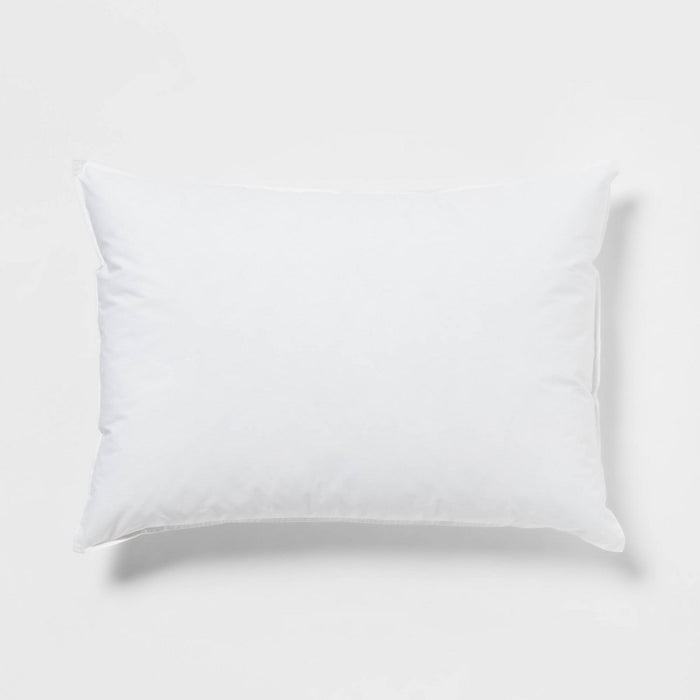 Standard/Queen Medium Microgel Down Alternative Bed Pillow - Threshold (LOCAL PICKUP ONLY)