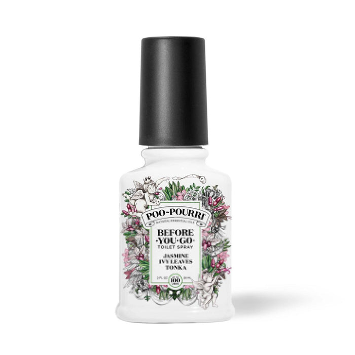 2oz Jasmine Ivy Leaves Tonka - Poo-Pourri