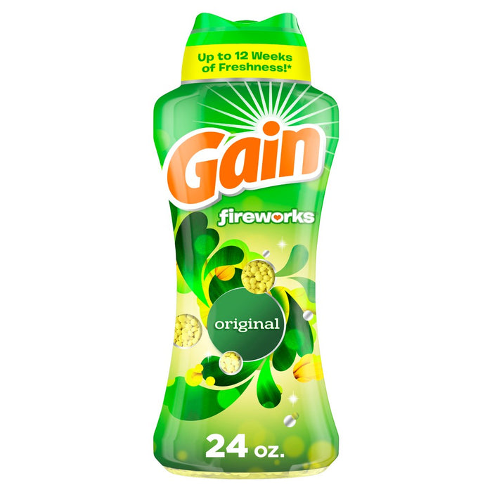 Gain Fireworks In-Wash Original Scented Booster Beads - 24oz