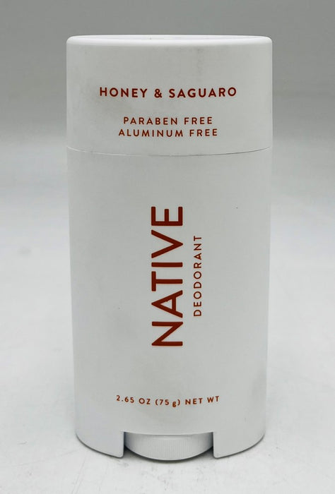 Native Deodorant - Honey & Saguaro - Scented - 2.65oza