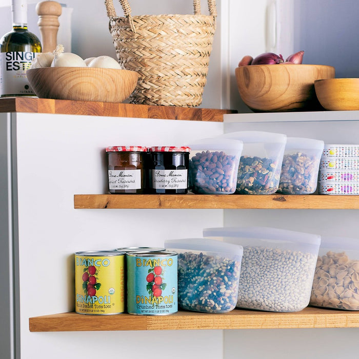 Stasher Reusable Food Storage Bowl - 6 Cup - Clear