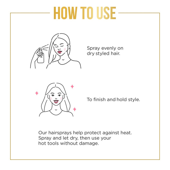 Pantene Pro-V Volume and Texture Non-Aerosol Hair Spray - 8.5 fl oz