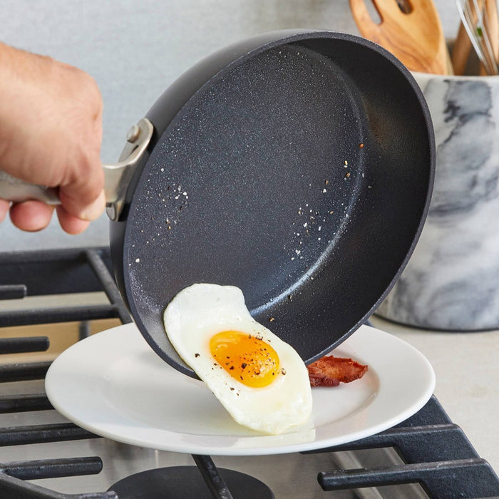 GreenPan Searsmart 8" Open Frypan - Black