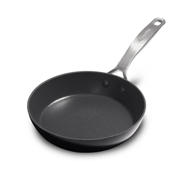 GreenPan Searsmart 8" Open Frypan - Black