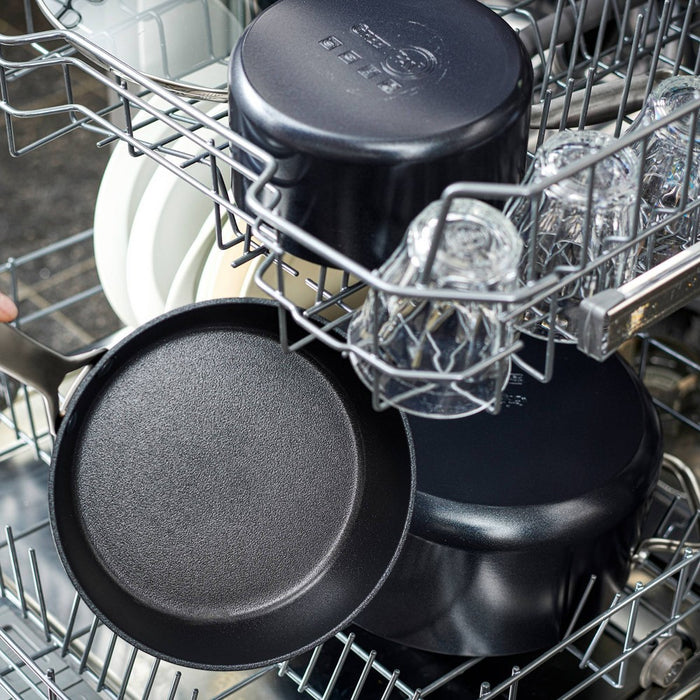 GreenPan Searsmart 8" Open Frypan - Black