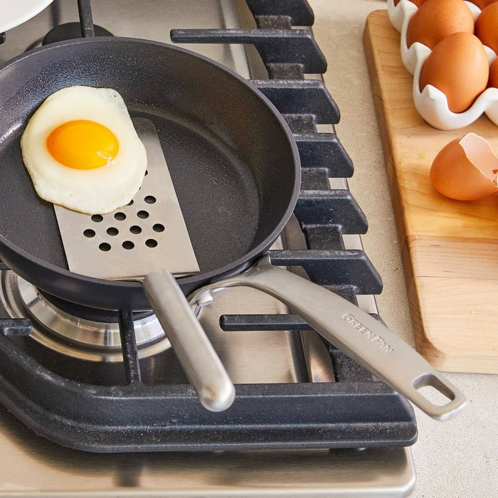 GreenPan Searsmart 8" Open Frypan - Black