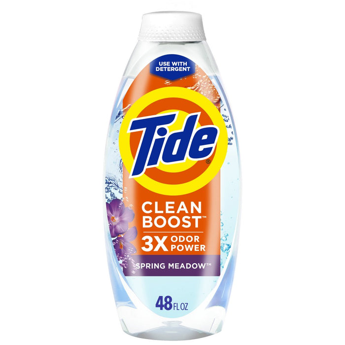 Tide Rinse Clean Boost Laundry Additives - Spring Meadow - 48oz