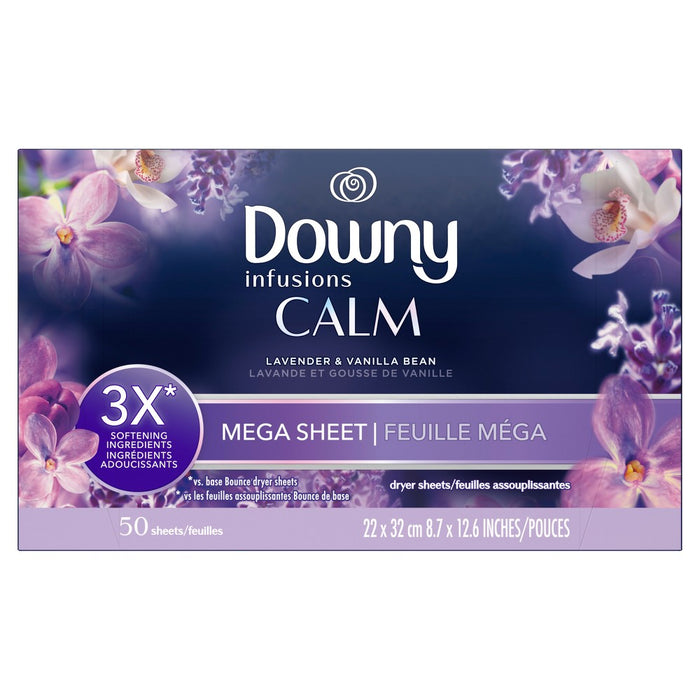 Downy Dryer Sheets - 50ct