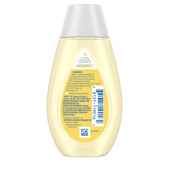 Johnson's Head-To-Toe Gentle Baby Body Wash & Shampoo, Travel Size - 3.4 fl oz