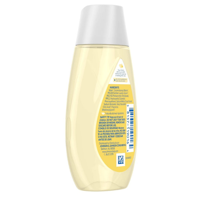 Johnson's Head-To-Toe Gentle Baby Body Wash & Shampoo, Travel Size - 3.4 fl oz