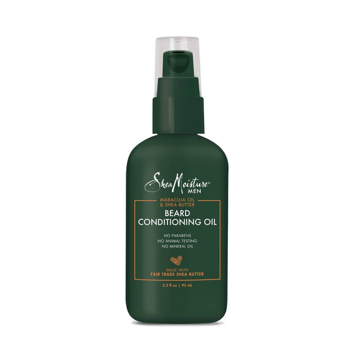 SheaMoisture Men Beard Conditioning Oil - Maracuja Oil & Shea Butter - 3.2 fl oz
