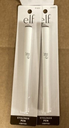 2 PACK!!! - e.l.f. Waterproof Eyeliner Pen - Coffee - 0.05 fl oz