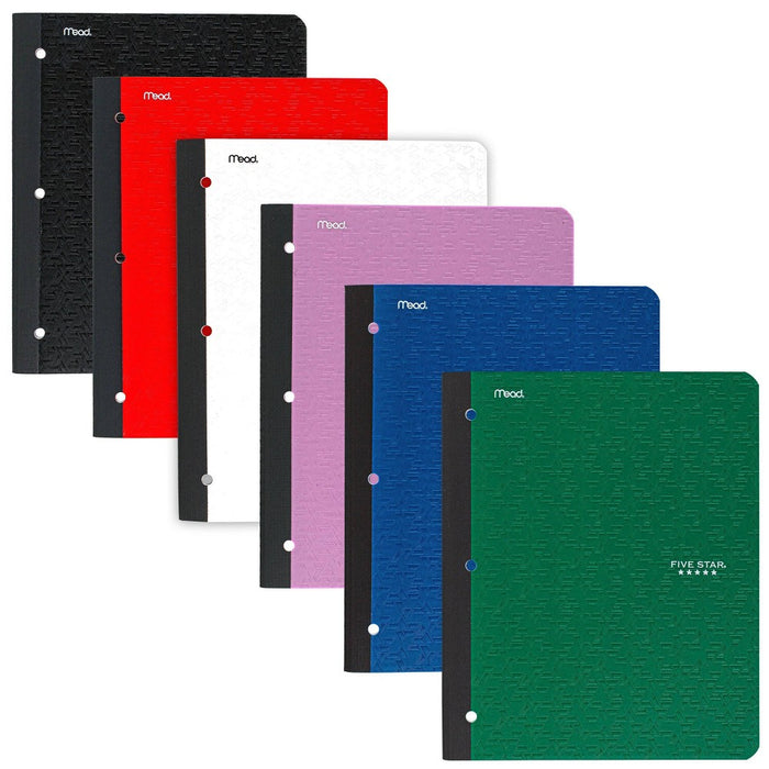 Composition Notebook College Ruled Solid (Colors May Vary) - Five Star