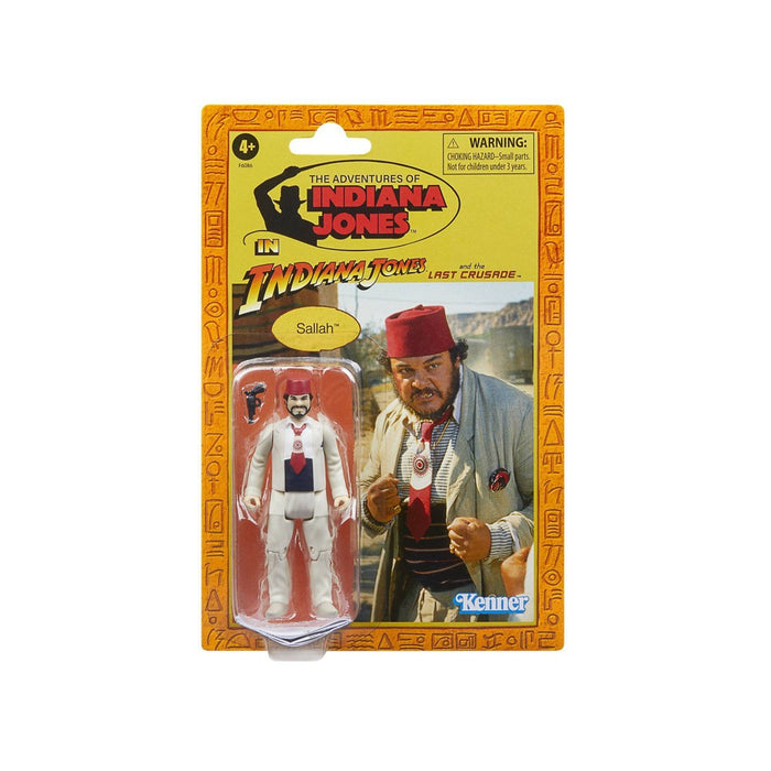 Hasbro Indiana Jones Retro Collection Sallah Action Figure
